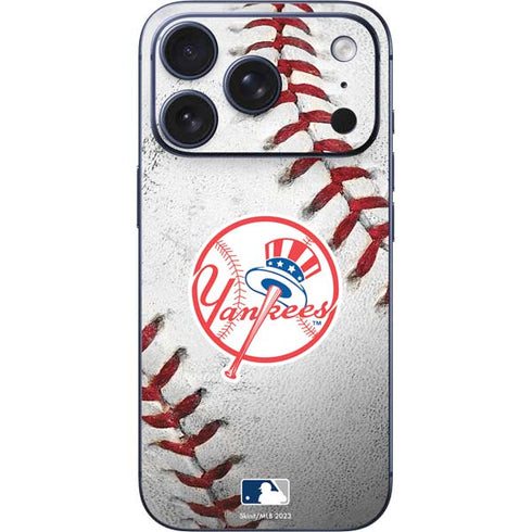 MLB New York Yankees Game Ball iPhone 17 Pro Skin